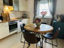 Long Term - fully furnished  3-Room Apartment in Quiet Forest Edge Location – Landstuhl Atzel in Ramstein, Germany