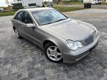 MERCEDES BENZ C180 MANUAL NEW INSPEKTION 2005 ONLY 82.000 MILES in Ramstein, Germany