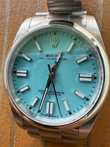 Rolex Watch Oyster Perpetual model 124300 41mm Tiffany Blue in SS in Okinawa, Japan