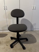 Wheeled task chair in Aurora, Illinois