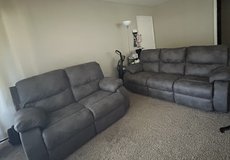 3seat recliner and love seat recliner sofas in Huntington Beach, California