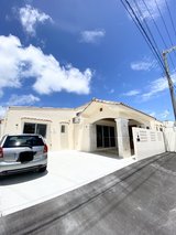 64u House in Uruma in Okinawa, Japan