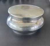 Antique Tin Box engravings, silver-coated in Stuttgart, GE