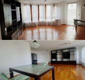 3.5 room apartment - panoramic location near the Panzer/Patch barracks in Stuttgart, GE