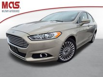 2015 Ford Fusion 4dr Sdn Titanium FWD in Spangdahlem, Germany
