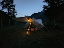 Bell Tent in Ramstein, Germany