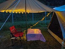 Bell Tent in Ramstein, Germany