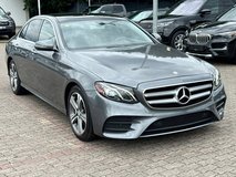 2017 Mercedes-Benz E-Class E 300 Sport RWD Sedan in Spangdahlem, Germany