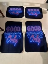 Brand New Car Mats in Okinawa, Japan
