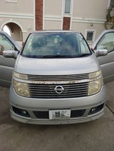 April 2027 JCI 2004 Nissan Elgrande in Okinawa, Japan