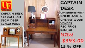 U.F.-Captain Desk in Ramstein, Germany