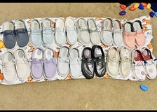 Hey Dudes womens size 9 (14 pairs lot) in Clarksville, Tennessee