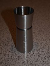New Stainless Steel Jigger Cup in San Angelo, Texas
