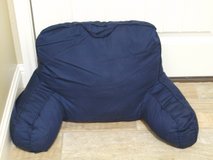 New Backrest Lounger Pillow Blue in San Angelo, Texas