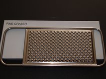 New Fine Kitchen Grater (Stainless Steel) in San Angelo, Texas