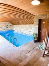 Huge house for rent, personal spa bliss in Pegnitz in Grafenwoehr, GE