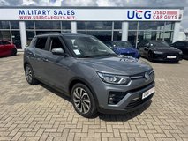 2021 SSANGYONG TIVOLI in Ramstein, Germany