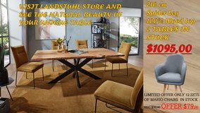 U.F.-Solid wood tables -210 SPIDER TABLE in Ramstein, Germany