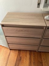 3 small chest of drawers in Stuttgart, GE