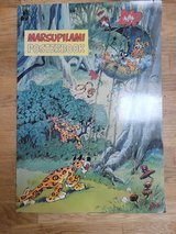 Marsupilami Poster; 6 large format art prints in Ramstein, Germany