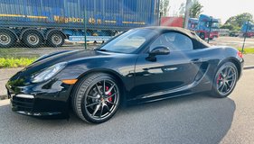 Porsche Boxster S, 2014 in Wiesbaden, GE