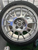 TOYOTA OEM BBS rims 18” in Okinawa, Japan