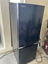 Toshiba mini fridge in Okinawa, Japan