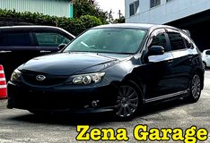 2011 SUBARU IMPREZA 5MT 4WD (2YEAR WARRANTY) in Okinawa, Japan