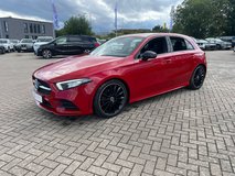 2019 Mercedes-Benz A200d AMG Line in Spangdahlem, Germany