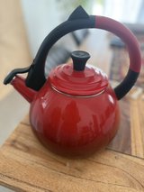 Le creuset water kettle in Wiesbaden, GE
