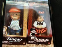 Nancy and Sluggo figures in Naperville, Illinois
