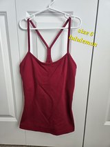 Womens size 6 lululemon tank in Plainfield, Illinois