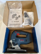 Bosch 18V Brushless Jig Saw, Top Handle, GST18V-50 - Tool Only, Open Box in Alamogordo, New Mexico