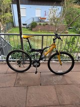 mountain bike in Ramstein, Germany