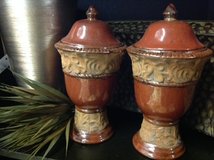 Lidded Handcrafted and Hand Glazed (sold by each) in Aurora, Illinois