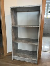 Book shelf in Ramstein, Germany