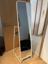 Mirror with coat rack in Ramstein, Germany