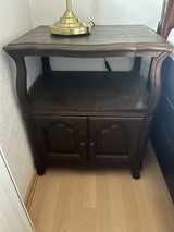 Two Wooden Nightstands in Ramstein, Germany
