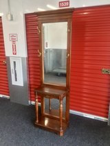 Entryway Coat Rack With Mirrors - Will Deliver in Bolling AFB, DC