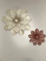 Metal Flowers in The Woodlands, Texas