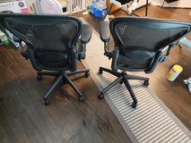 Herman Miller Aeron Chairs in Warner Robins, Georgia