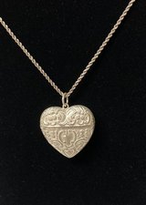 Sterling Silver Poisen/stash necklace in Aurora, Illinois