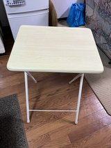 Portable TV Dinner Folding Tray in Okinawa, Japan
