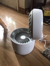 2 in 1 air purifier/ desk top fan in Naperville, Illinois