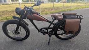 Electric revi bike cheetah plus fat tire bike in Okinawa, Japan