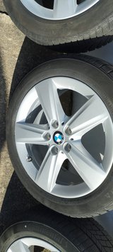 BMW Tires w/ Rims in Grafenwoehr, GE