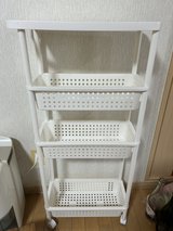 Rolling Shelf Cart Basket Drawer in Okinawa, Japan