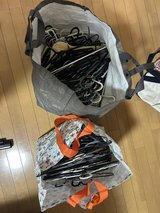 Clothing Hangers in Okinawa, Japan
