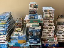 Model kits of various scales in Aurora, Illinois