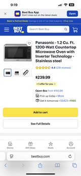 Microwave in Alamogordo, New Mexico